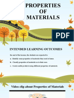 Properties of Materials