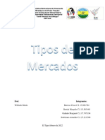 Tipos de Mercados