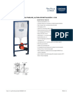 GROHE Specification Sheet 38528001