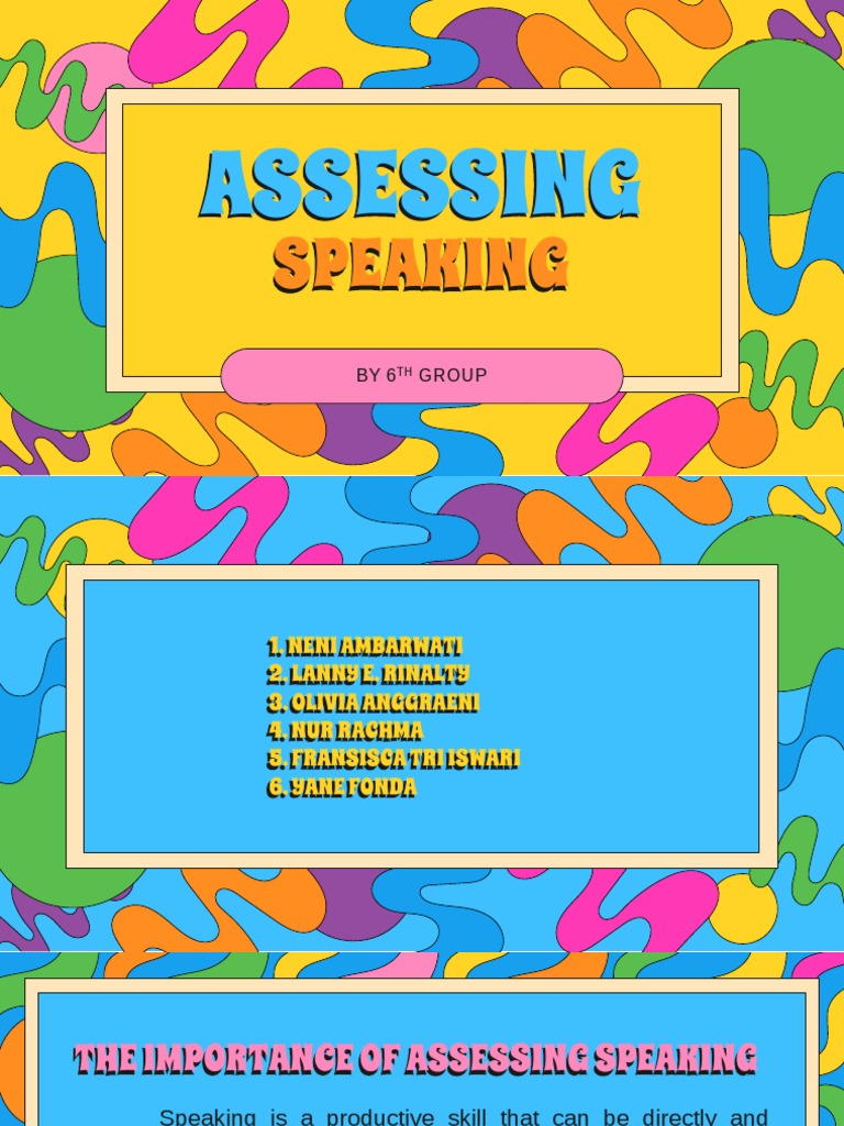 Kel 6 language testing new pdf interview educational assessment