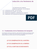 Lección 3 - Fenómenos de Transporte