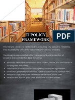 It Policy Framework (Library)