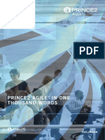 PRINCE2 Agile in 1000 Words