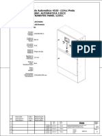 Painel Comando Automático 4520 - 12vcc Preto