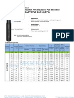 Copper Conductor PVC Insulated Cable