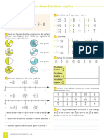 Cahier - 2021 - 5e - Déterminer Deux Fractions Égales