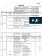 2.clasa IV - EFS - Planul Calendaristic Semestrial