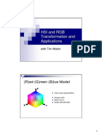 Welch HSI RGB Presentation