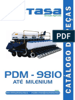 Plantadora - PDM 9810 - Millenium