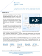 Haiti Earthquake Situation Report Highlights Needs