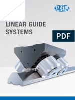 Nadella NL171 Linear Guide System en