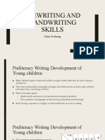 Prewriting and Handwriting Skills 100