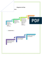 Diagrama de Flujo Practica No. 4