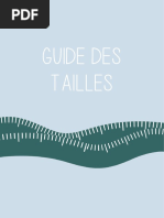 Guide Des Tailles