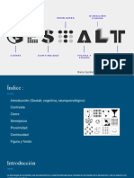 Leyes de la Gestalt en la percepción visual