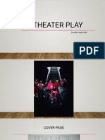 Final Requirement Theater Play Stage Creation