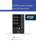 ELE-PSU3010W Manual