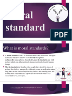 Moral Standard