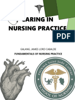 Caring in Nursing Practice (Reviewer)