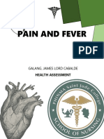 Pain and Fever (Reviewer)