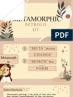 Metamorphic Petrology Final