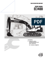 VOLVO CONSTRUCTION EQUIPMENT SERVICE MANUAL HYDRAULIC SYSTEM