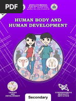 SDO - TARLAC CITY - MABALACAT - CSE MODULE - HUMAN AND BODY DEVELOPMENT For 4th 2