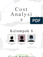 Kelompok 6 Cost Analysis