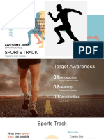 Sports Track Marketing