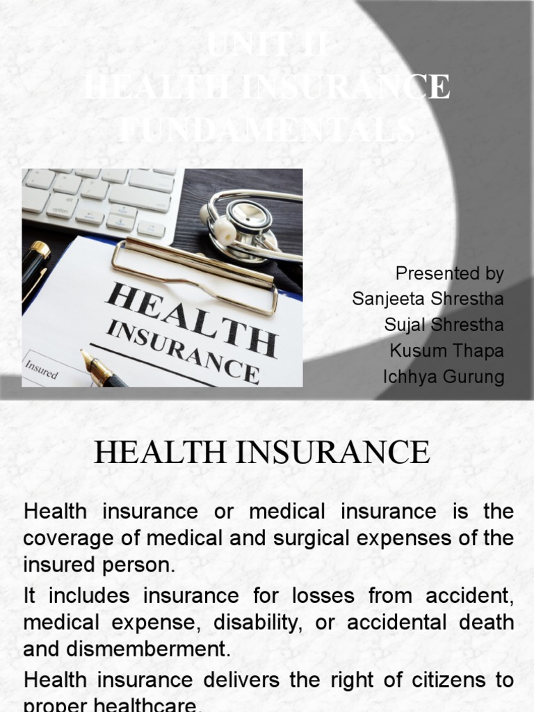 Health Insurance PDF Insurance Employment