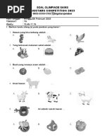 Soal Olimpiade Matematika TK | PDF