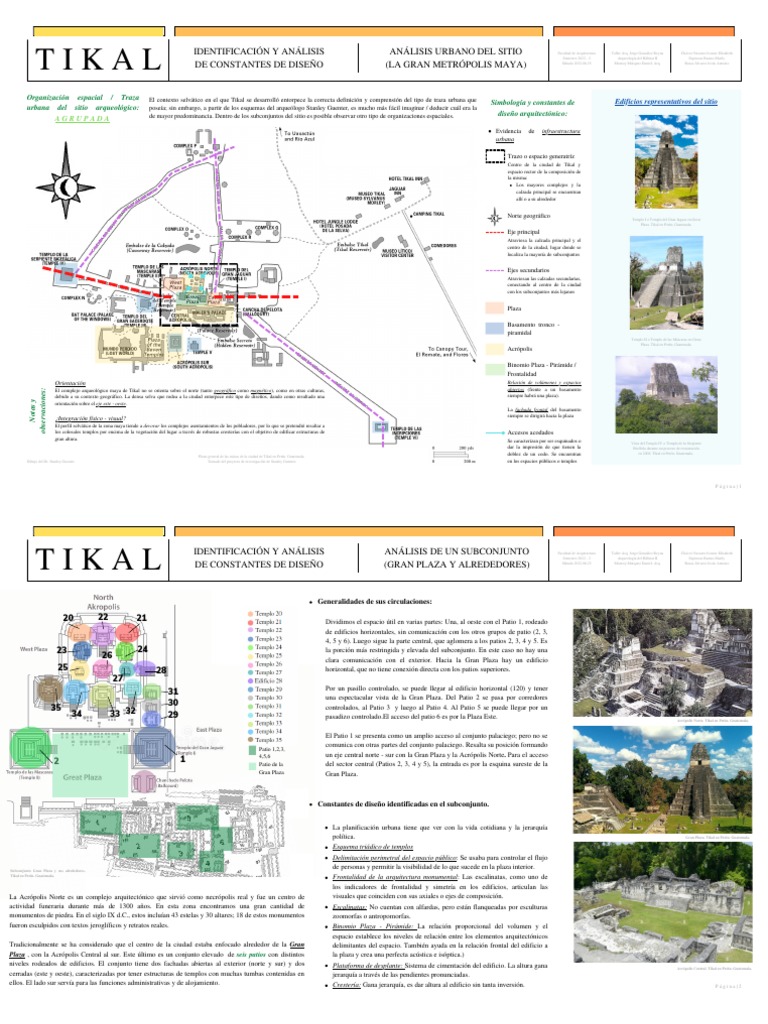 Tikal - Identificación y Análisis de Constantes de Diseño | PDF