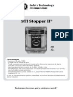 STI-1200 Manual