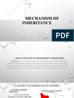 Mechanics of Inheritance