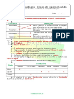 5.1 Importância Do Ar para Os Seres Vivos - Constituintes Do Ar e Importância Dos Gases - Ficha de Trabalho (3) - Soluções