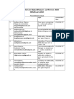 Abstracts ASD Conference