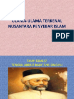 Ulama-Ulama Terkenal Nusantara Penyebar Islam