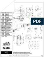 BCL23 Bahco Spre Parts