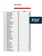 Harga Koran 2023