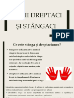 Copii Dreptaci Si Copii Stangaci .