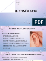 Auzul Fonematic