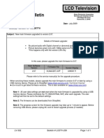 Sharp lcdtv-239 Lc46e77u Lc52e77u Tech Bulletin