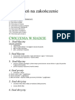 40 Ćwiczeń Na Zakończenie Lekcji WF