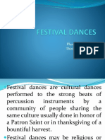 Philippine Festival Dance