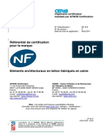 Referentiel NF Elements Architecturaux