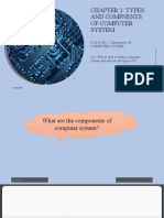 Components of Computer System