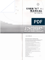 Echosmart DSB 991ST HQ - Digital Satellite Receiver - User Manual