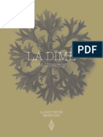 Brochure Dime Giverny
