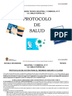 Protocolo de Salud