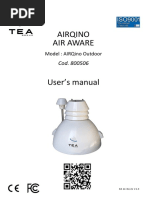 Airqino Manual